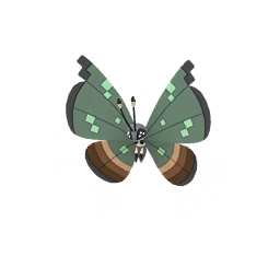 Kalos - 0666 - Vivillon (Selva)